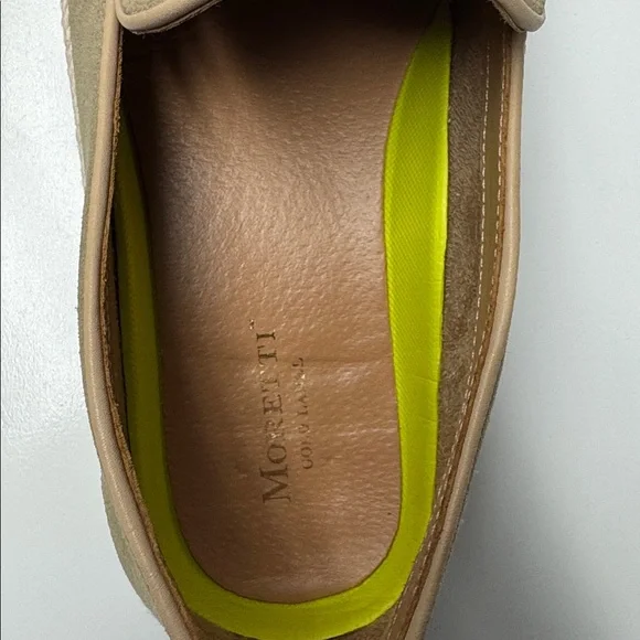 Men's Suede Slip-On Moretti Gold Label - Picture 5 of 7